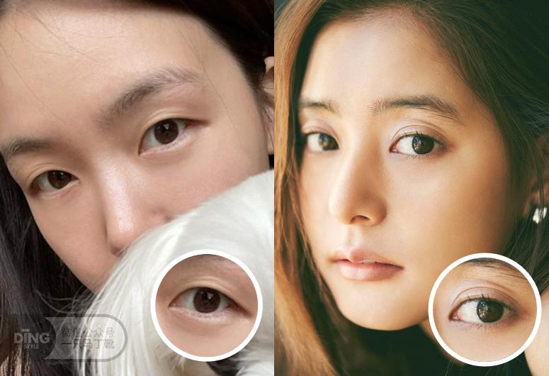 为什么画完眼影感觉眼睛变小了,什么人不适合亮闪眼影