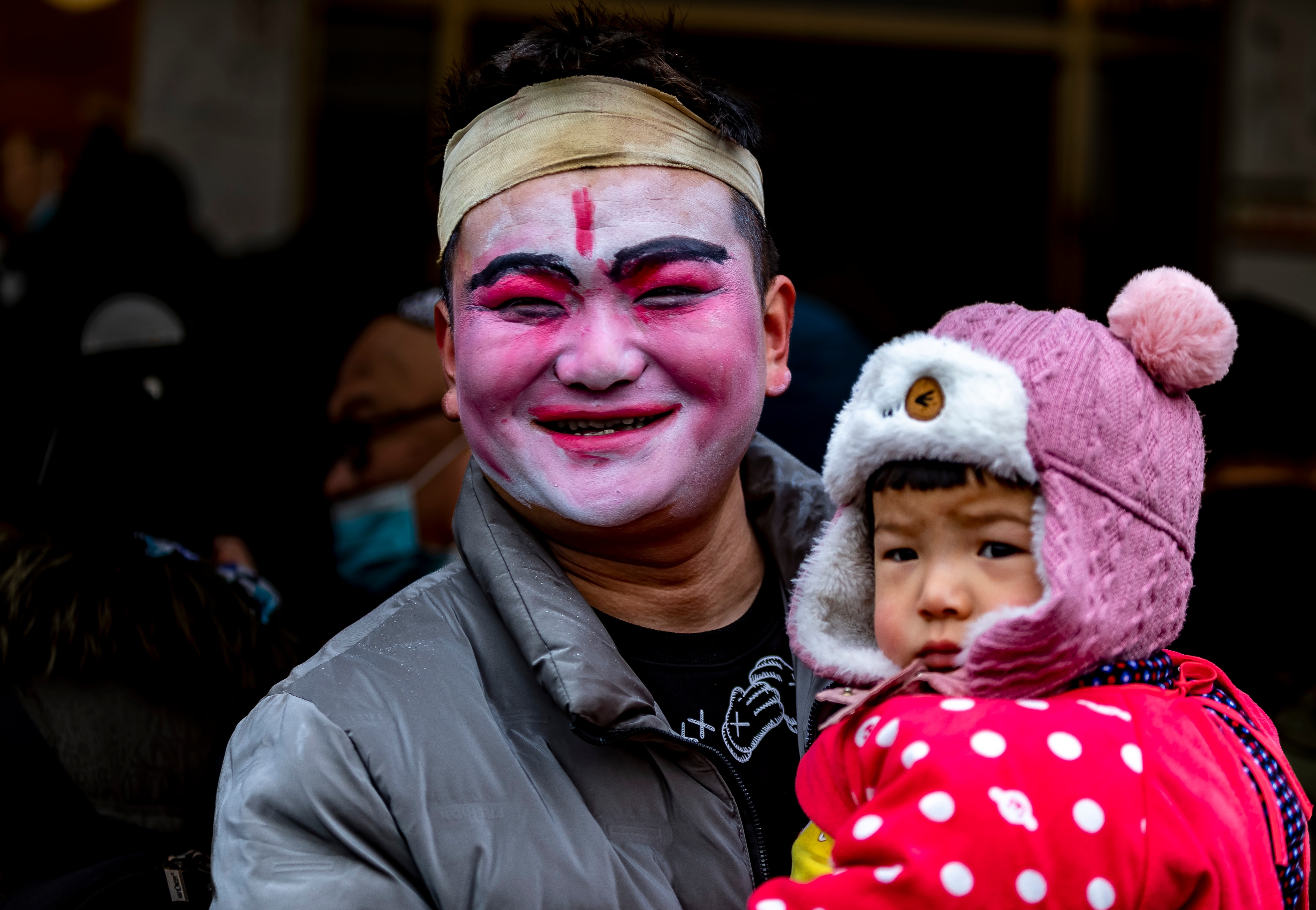 沂水大峪送火神时间,大峪村送火神舞狮