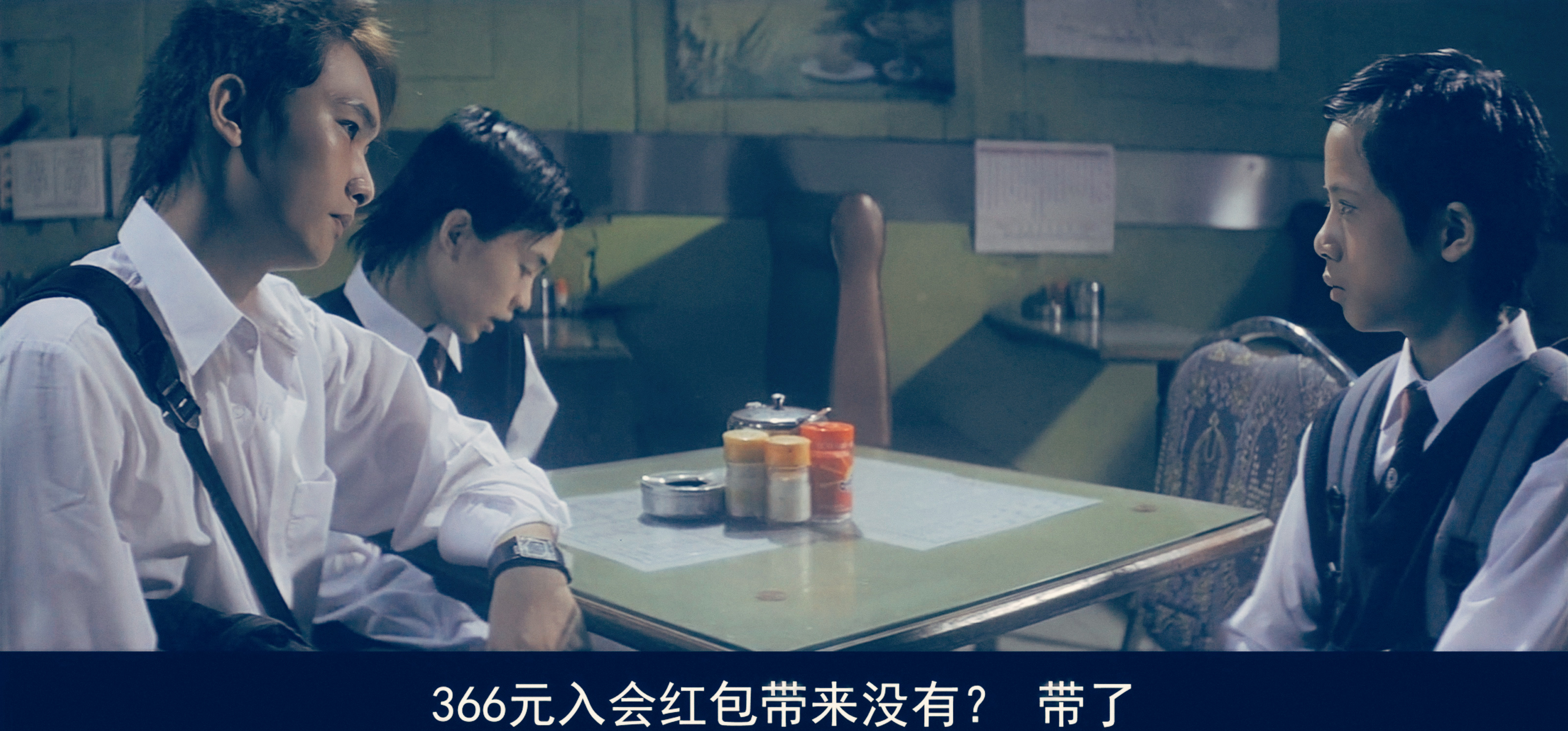 香港黑帮老大之死,香港黑帮老大逝世场面