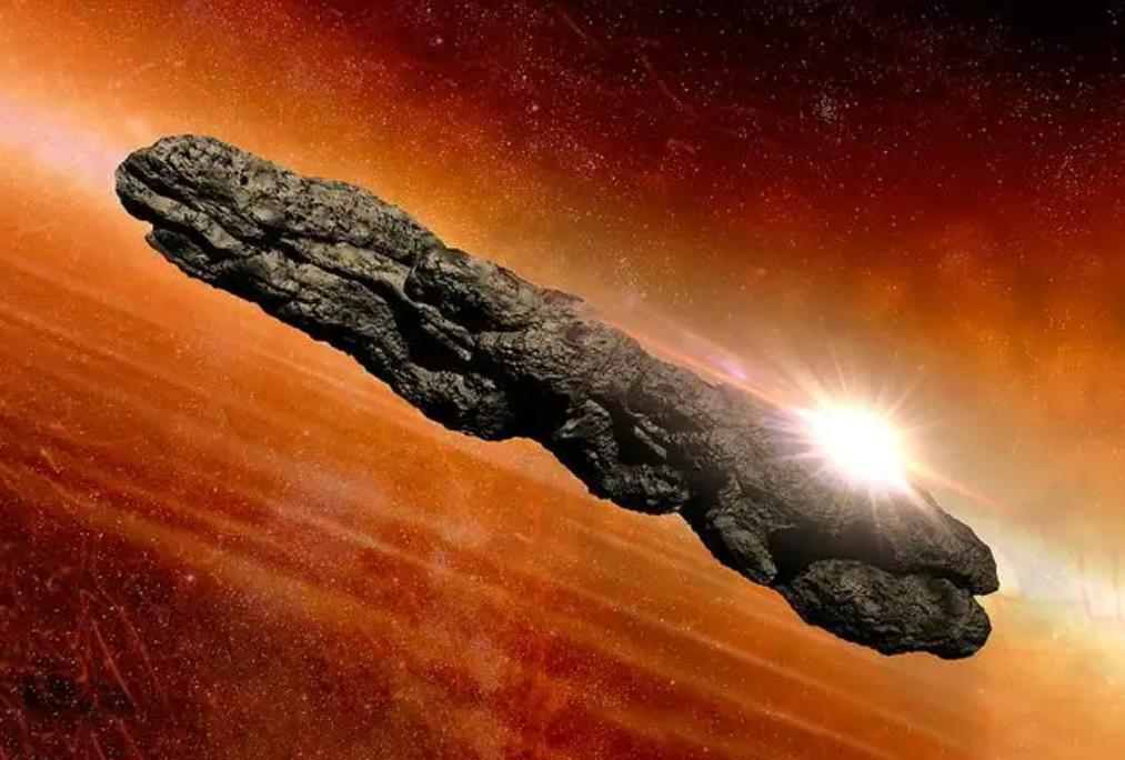 奥陌陌现在飞出太阳系了吗,太空中的奥陌陌是怎么回事