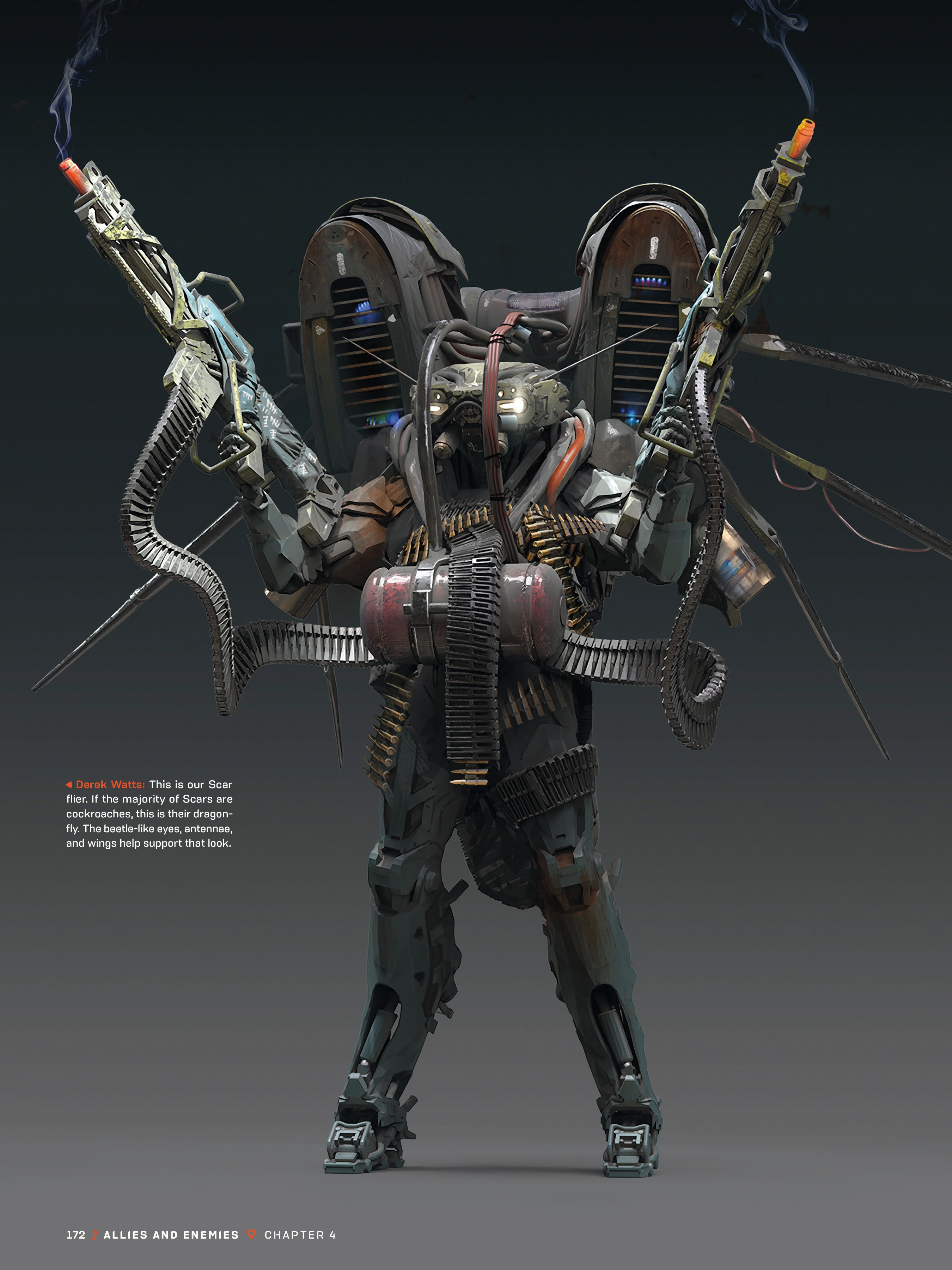 科幻怪与机械战甲的圣歌｜游戏TheArtofAnthem官方艺术设定集