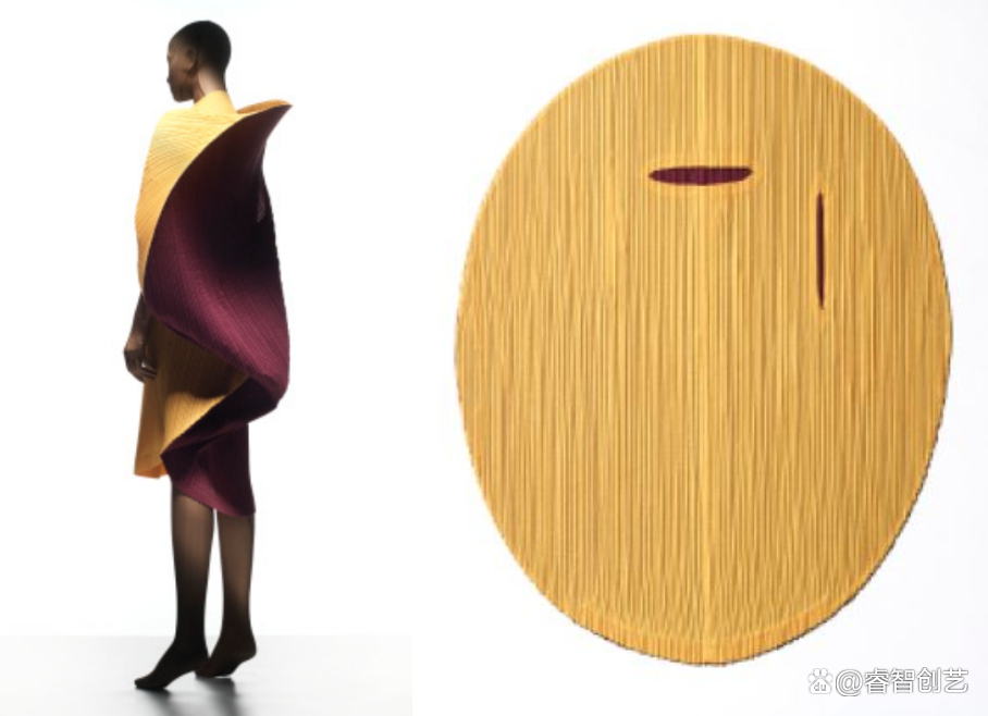 服装设计作品三宅一生,三宅一生一块布