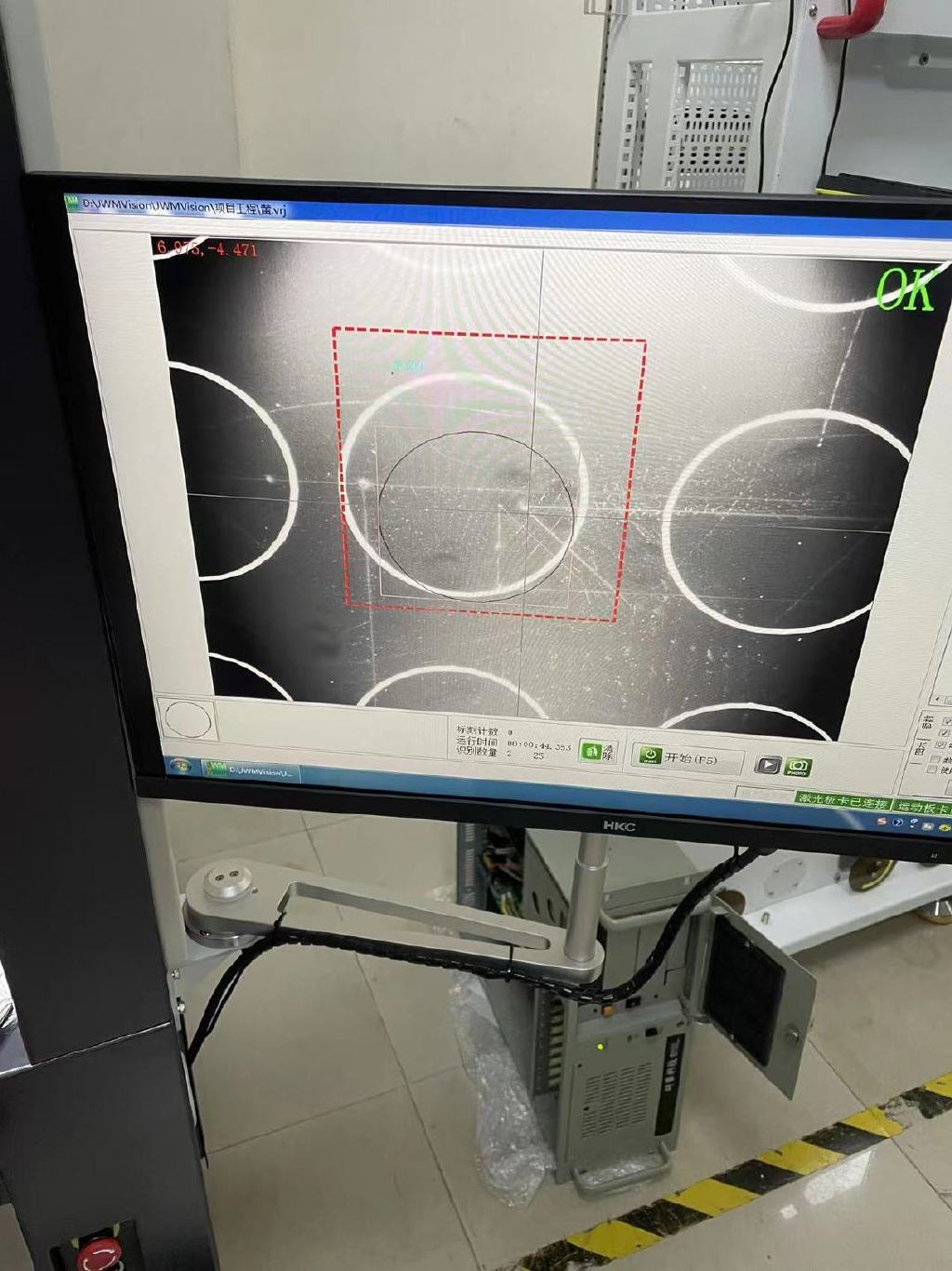 激光视觉识别系统精准,激光视觉定位系统解决方案