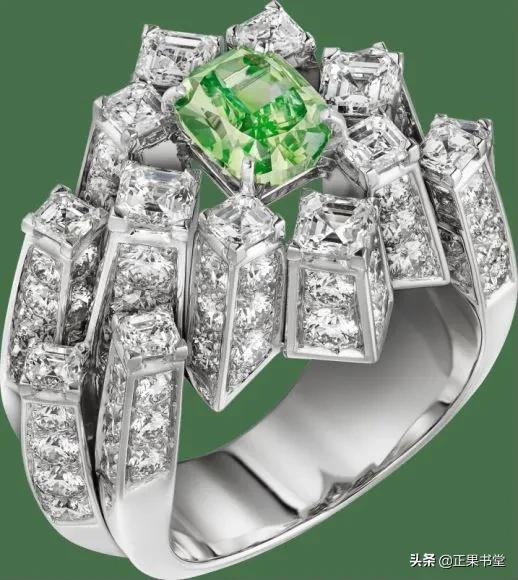 卡地亚珠宝经典款 (卡地亚什么系列的珠宝值得购买)