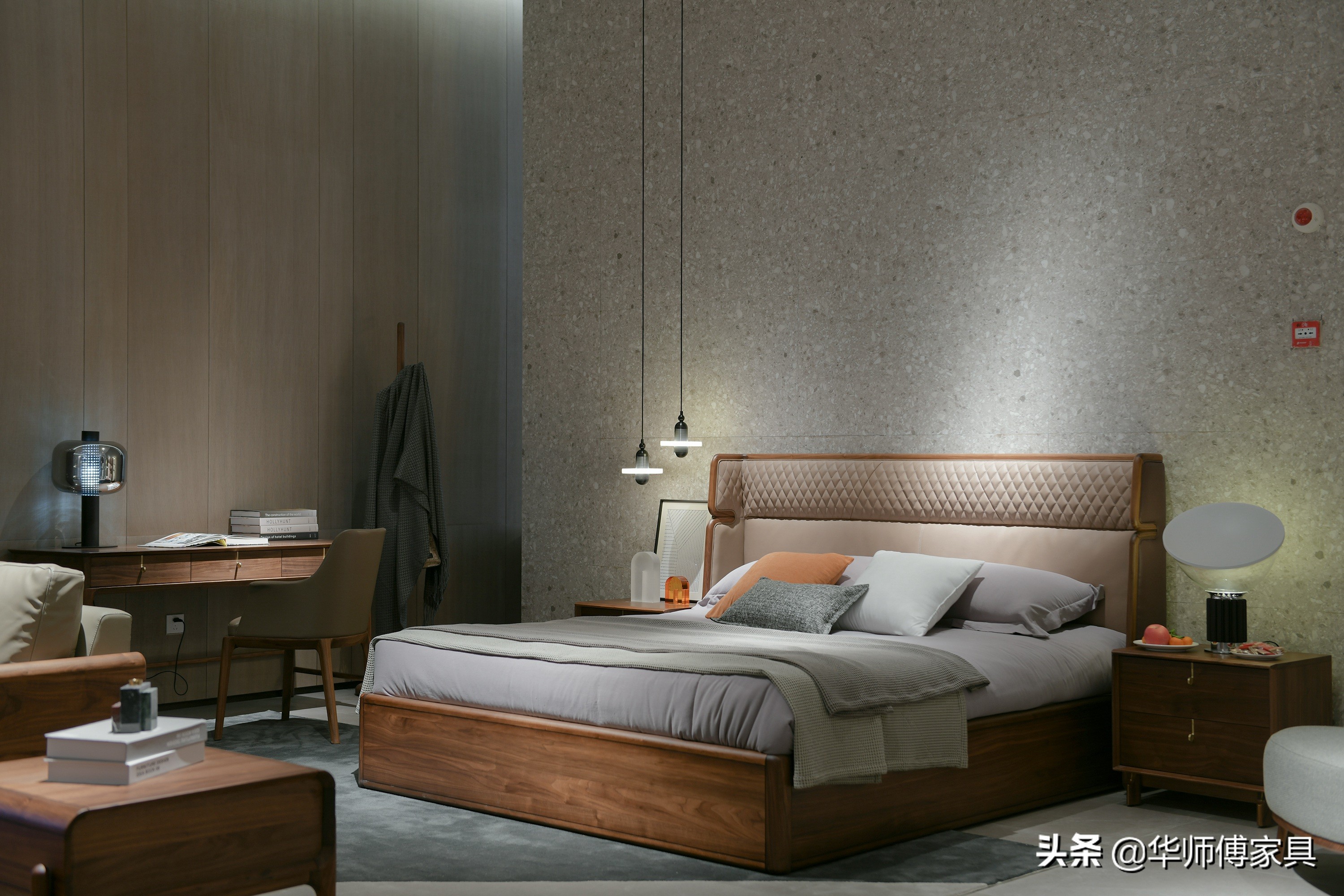 华师傅家具中式,华师傅家居广州