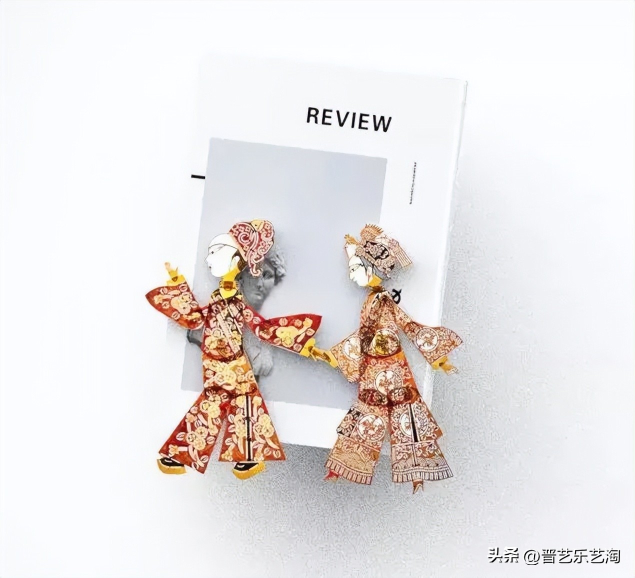 古今碰撞的非遗文化文创设计,非遗美学文创