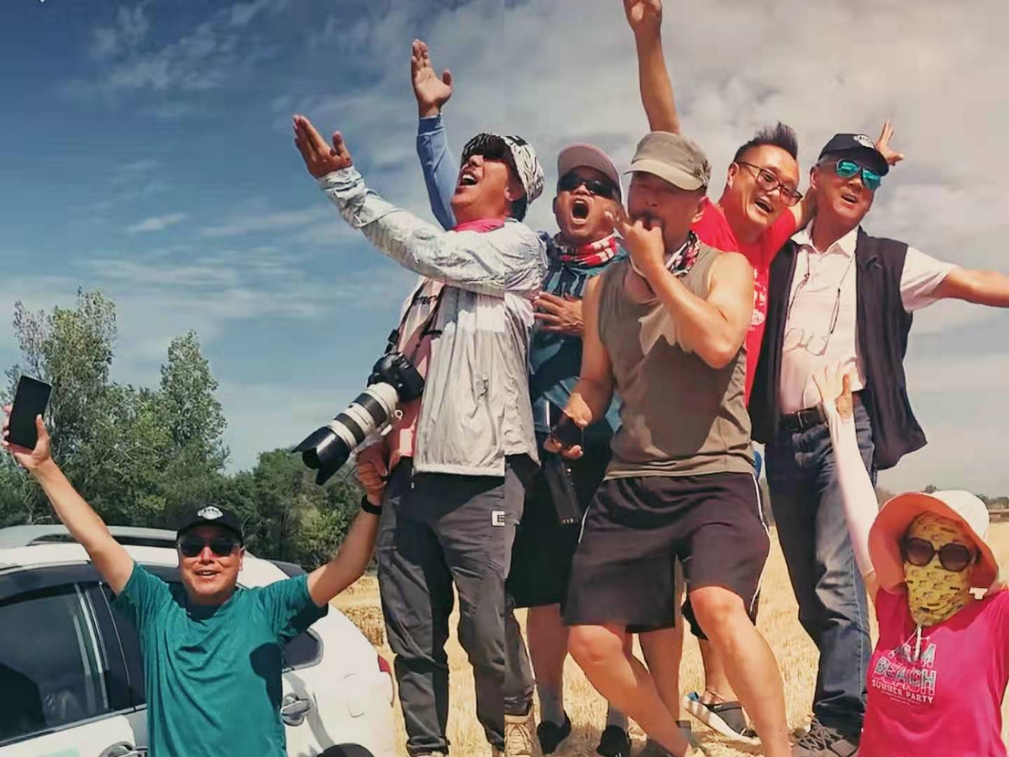 23辆车，64人，50天，17500公里，一辈子仅一次地环驾中国梦之旅