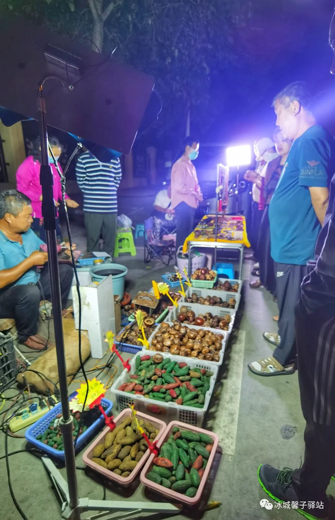 海南九所夜市,三亚九所夜市