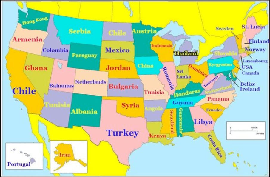 美国和加拿大哪个比较好,美国与加拿大哪个国家最好