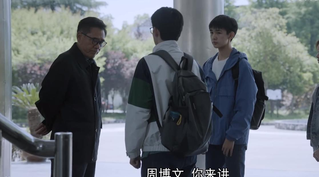 哇，陈国宝！哇，王*源千**郭涛蓝盈盈，《大考》开局就这么猛吗