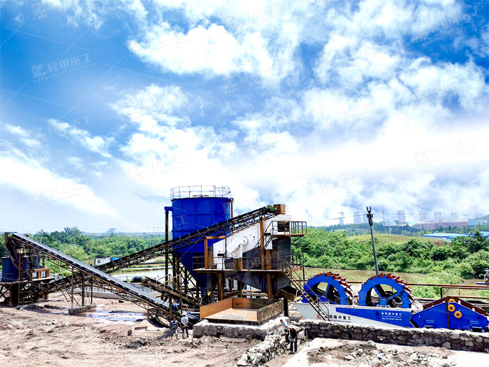 生产机制砂需要哪些设备,水洗砂和机制砂设备生产流程