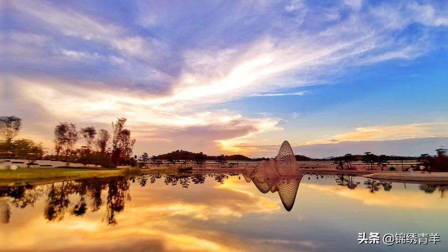 青羊区最美公园景点在哪里,5月份成都市区最美公园