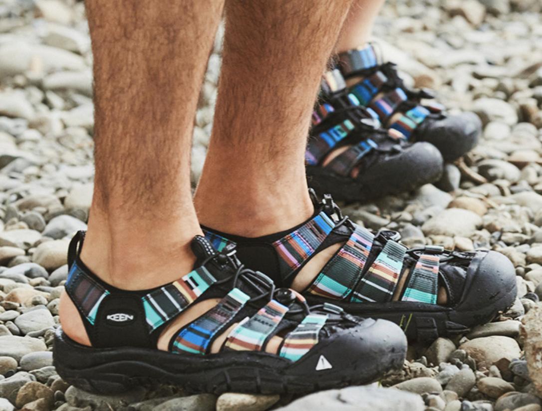 户外人生专栏,户外旅游涉水凉鞋