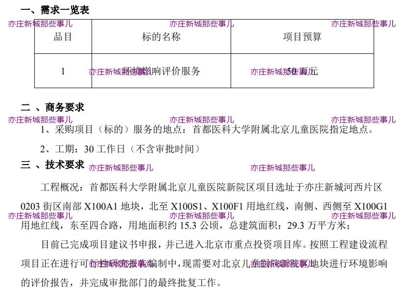北京儿童医院新院区,北京儿童医院新址规划最新消息