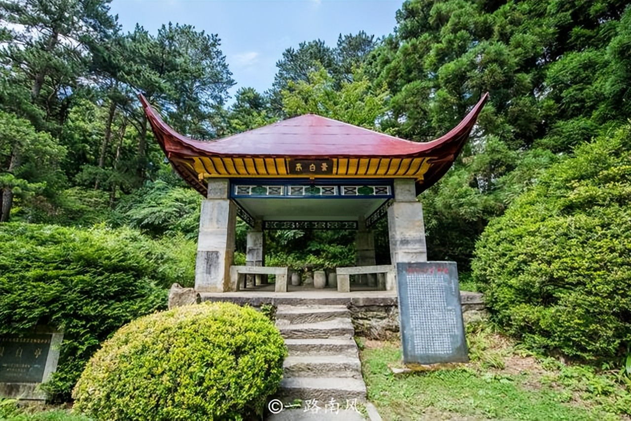 夏天避暑最佳旅游地庐山,江西庐山4天3夜旅游攻略