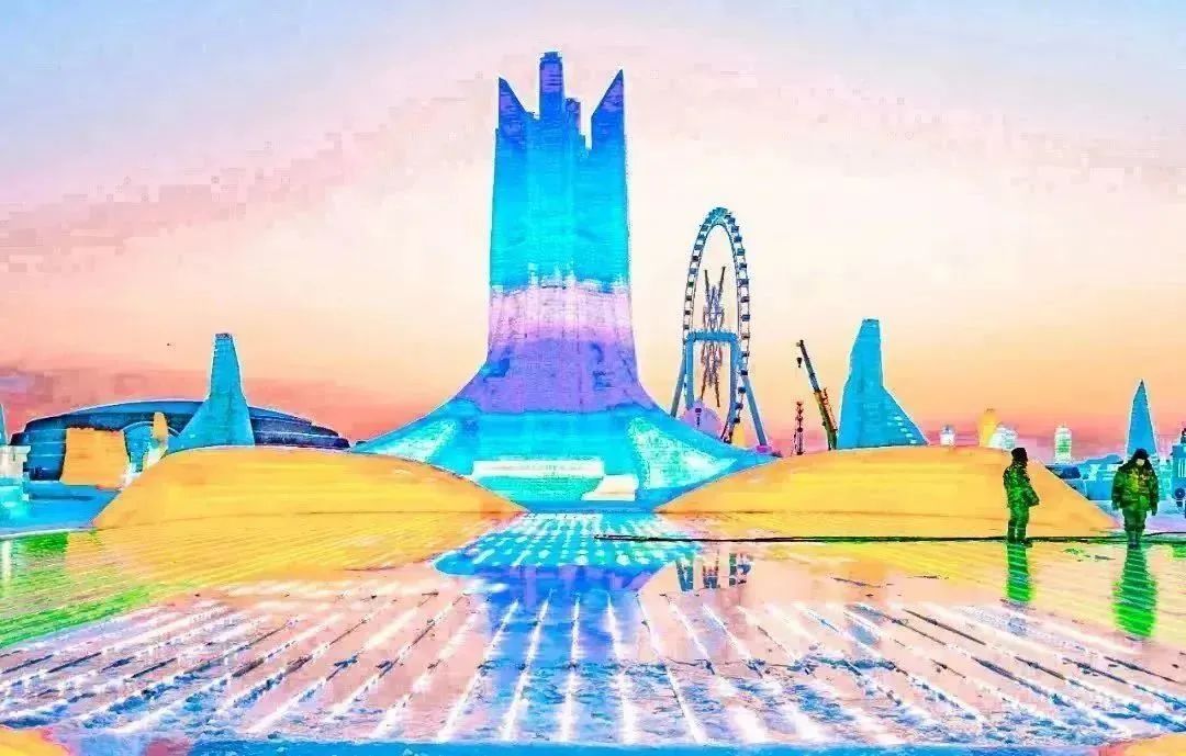 哈尔滨太阳岛雪博会,哈尔滨雪博会太阳岛冰雪大世界