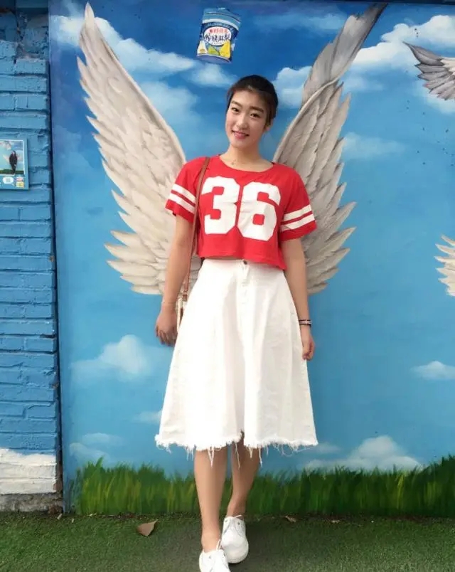 通过40张生活照，了解女篮女神李梦，现任国手、中尉、勒布朗-梦