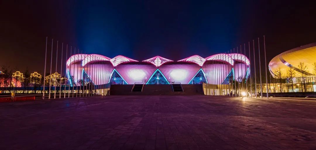 兰州奥体中心入选全球最佳,兰州奥体中心是全球十大体育场