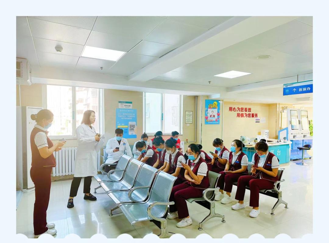 温心服务悦近来远|西电集团医院门诊部开展第三场礼仪培训会