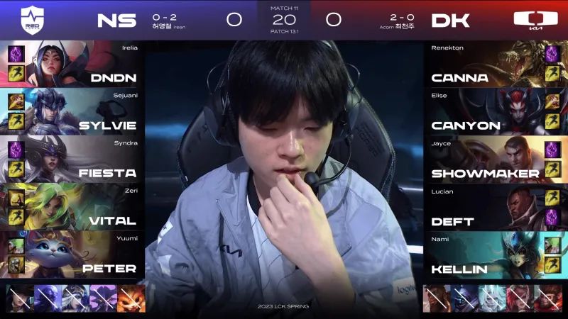 许秀打doinb出长剑,穿甲流杰斯许秀