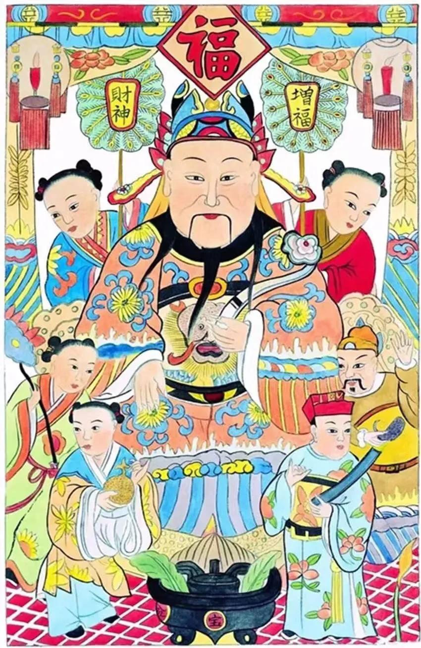 五路财神进家来,五路财神招财法能招到财吗