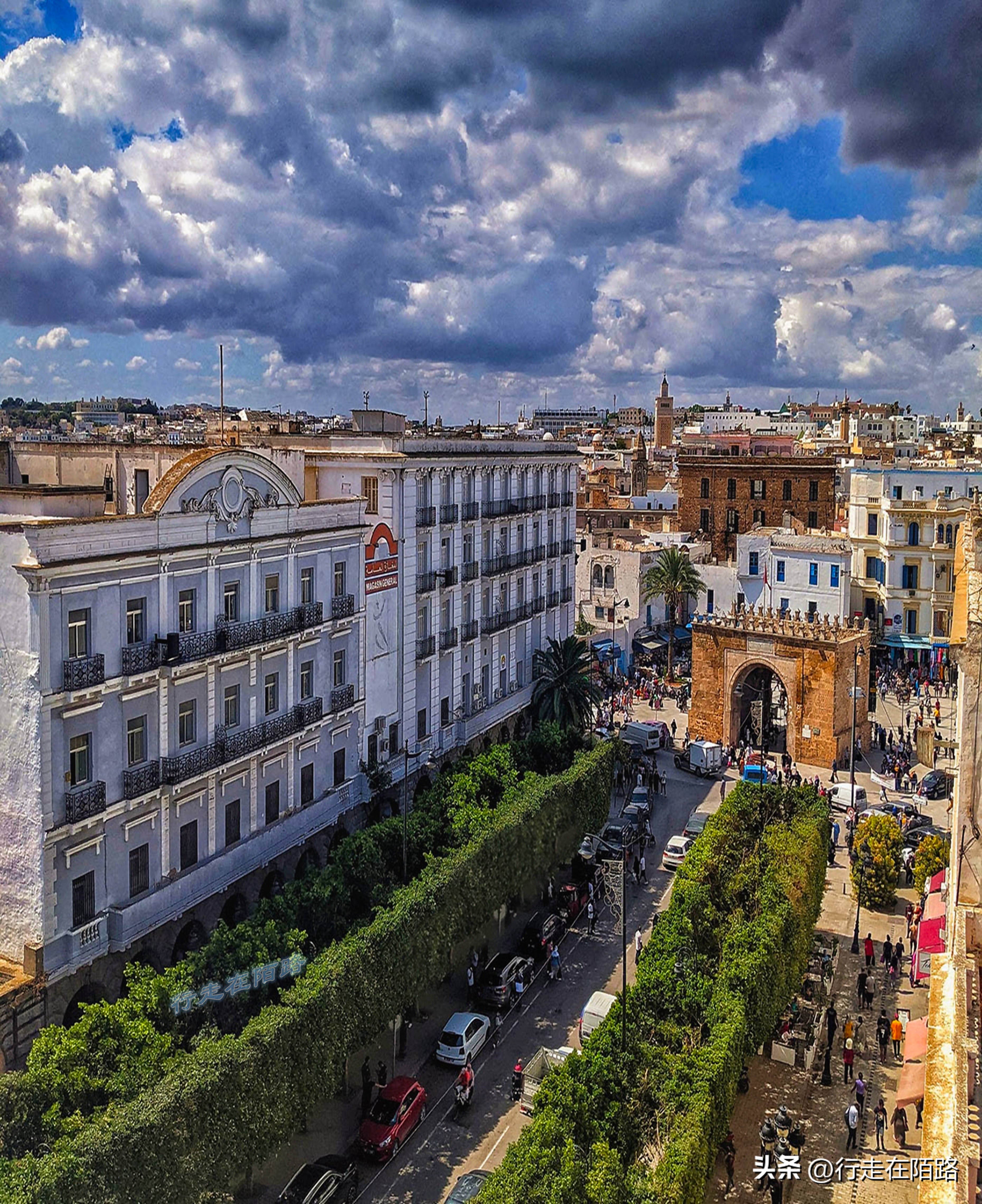 非洲突尼斯：不太一样的穆斯林国家，面积小人口少物价低