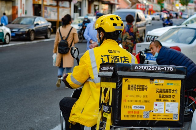 送外卖真的不是一般人能做的,送外卖真不是一般人能干的