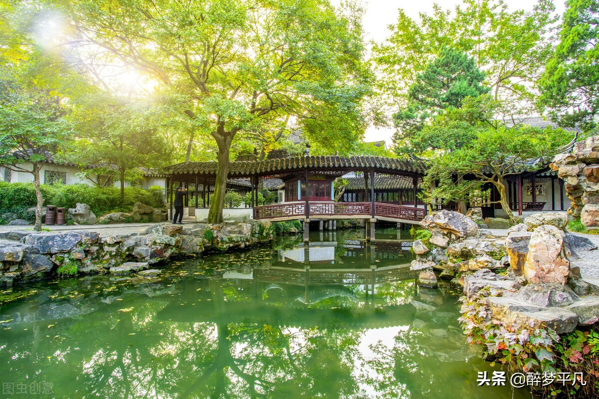 苏州姑苏园林城市,苏州姑苏有多少个园林公园