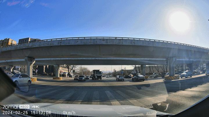 70迈m800行车记录仪不显示4k,70迈m800过热