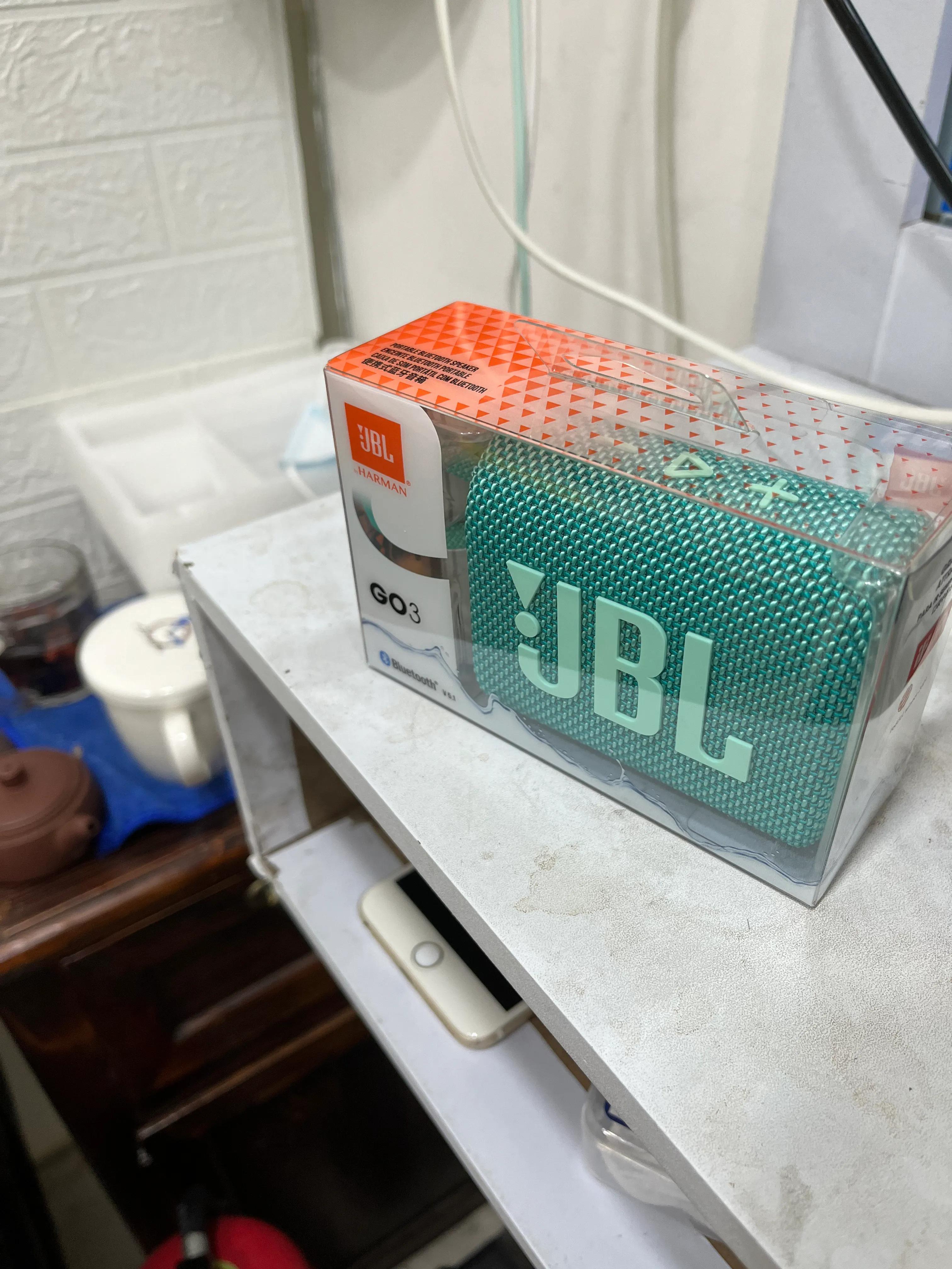 hifi的最高境界就是玩噪音,jblgo3开箱低音测评