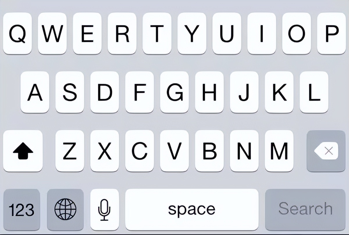 键盘字母为什么不按顺序,键盘字母排序由来