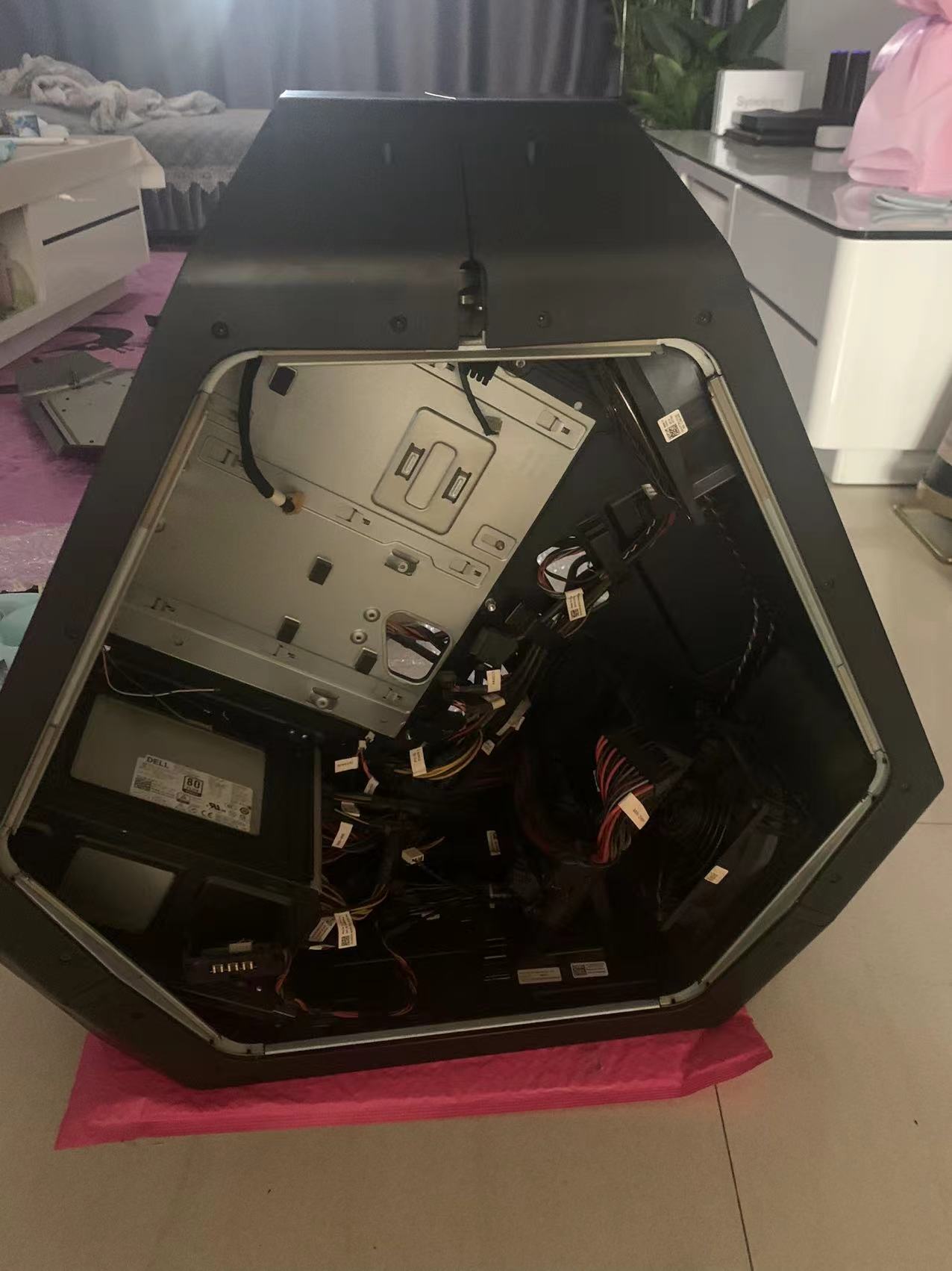 外星人大三角机箱什么材质,外星人大三角机箱购买