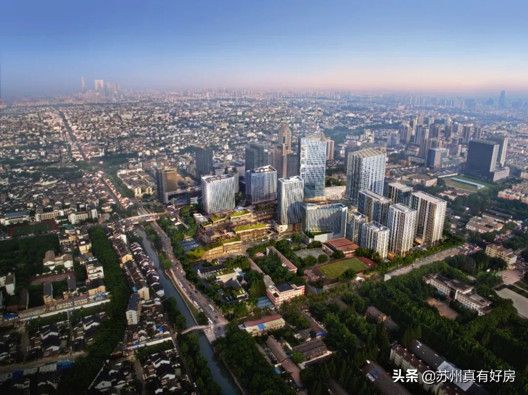 苏州华贸中心最新进展,苏州华贸中心商业街区