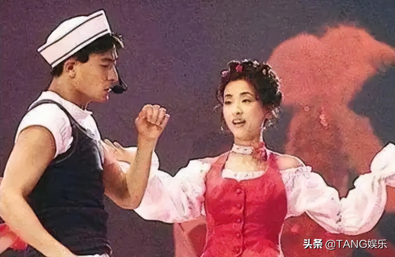 台湾版鹿鼎记主演重聚,鹿鼎记韩栋版洪安通和方怡