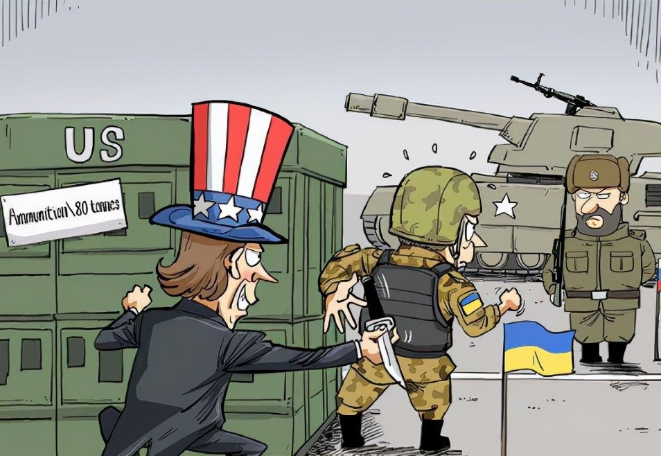 美介入俄乌冲突的战略手段,美专家谈俄乌谈判