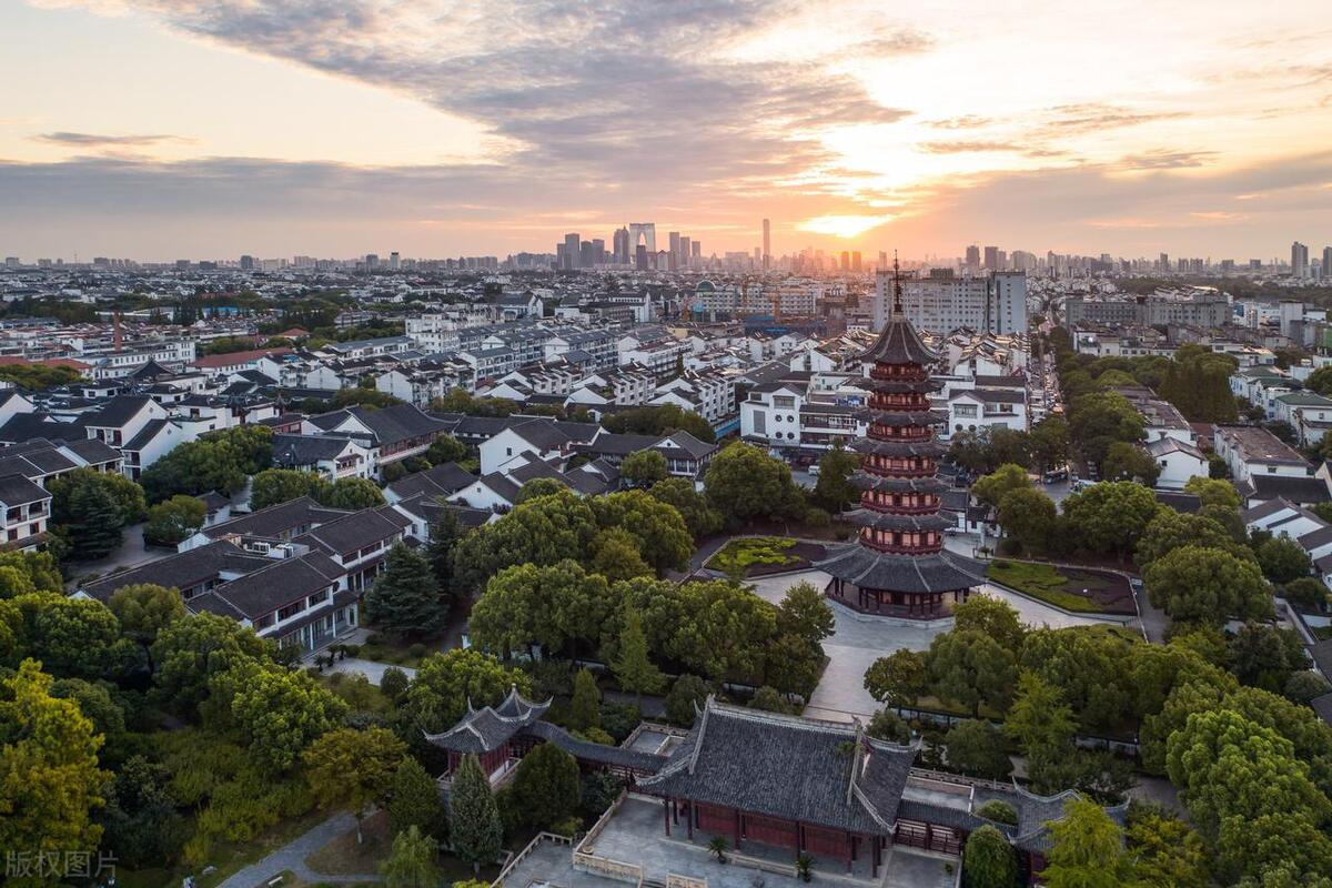 锦绣江南张家港,锦绣江南鱼米乡