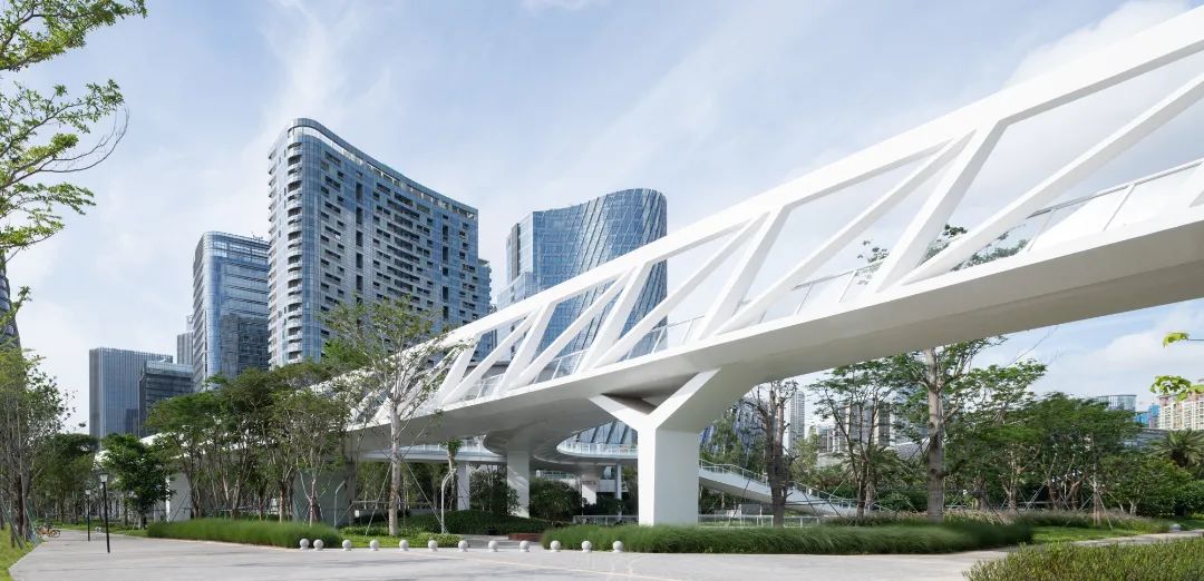 深圳宝安体育场滨海廊桥,深圳宝安滨海廊桥主体项目