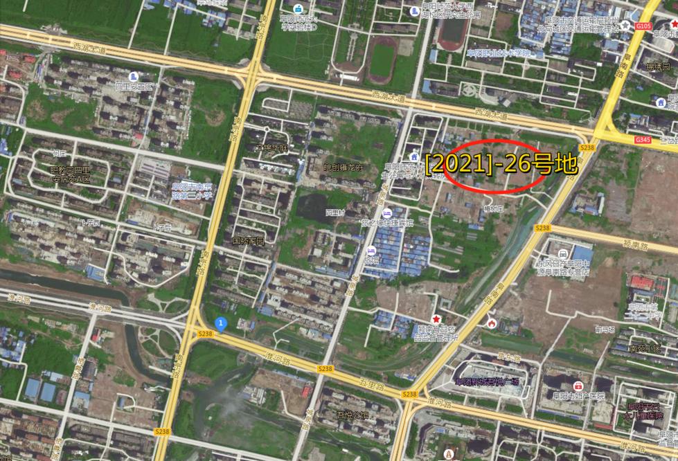 港利阜阳新项目什么时候动工,阜阳港利新地块