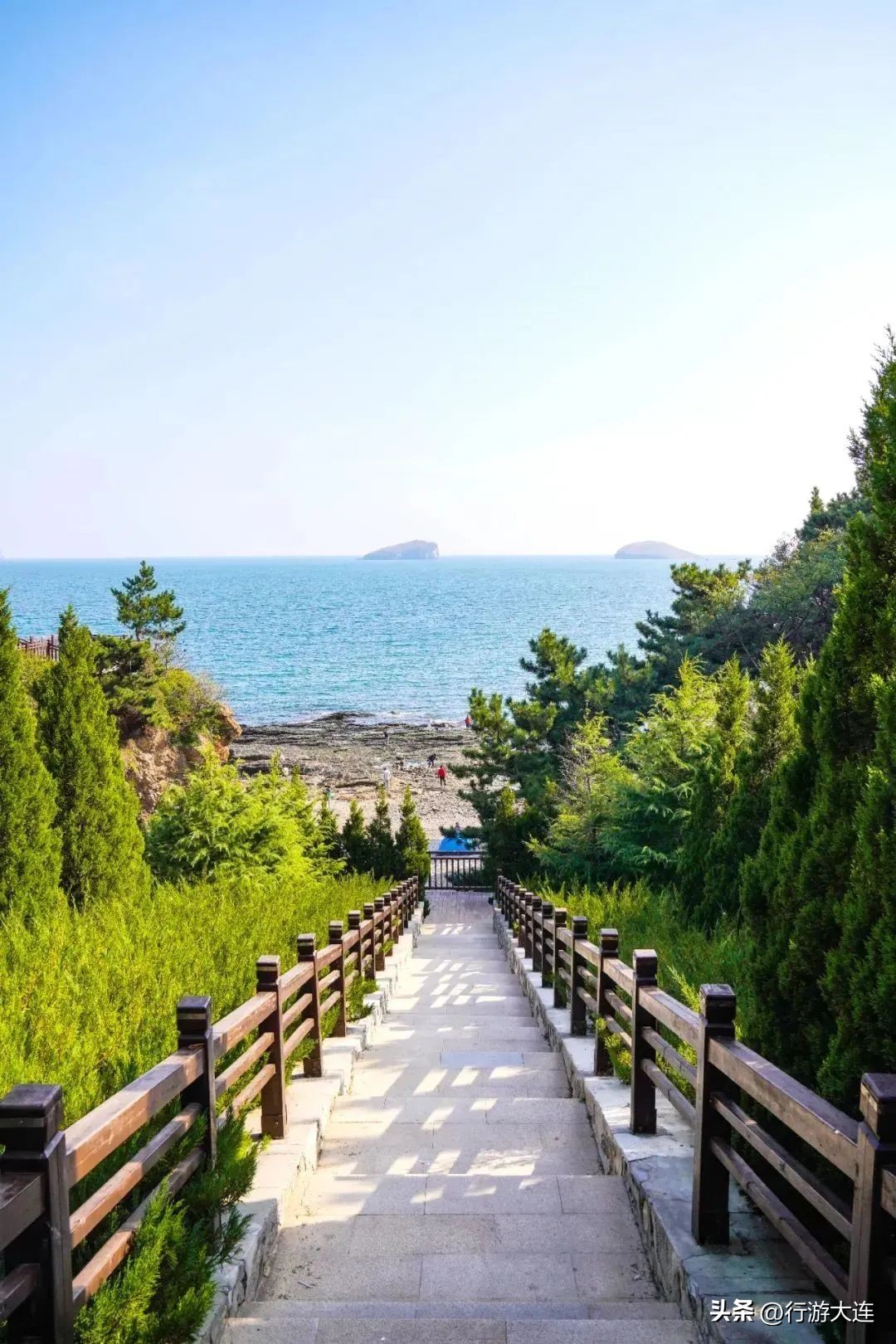 大连时尚湾区旅游,大连海滨城市旅游胜地