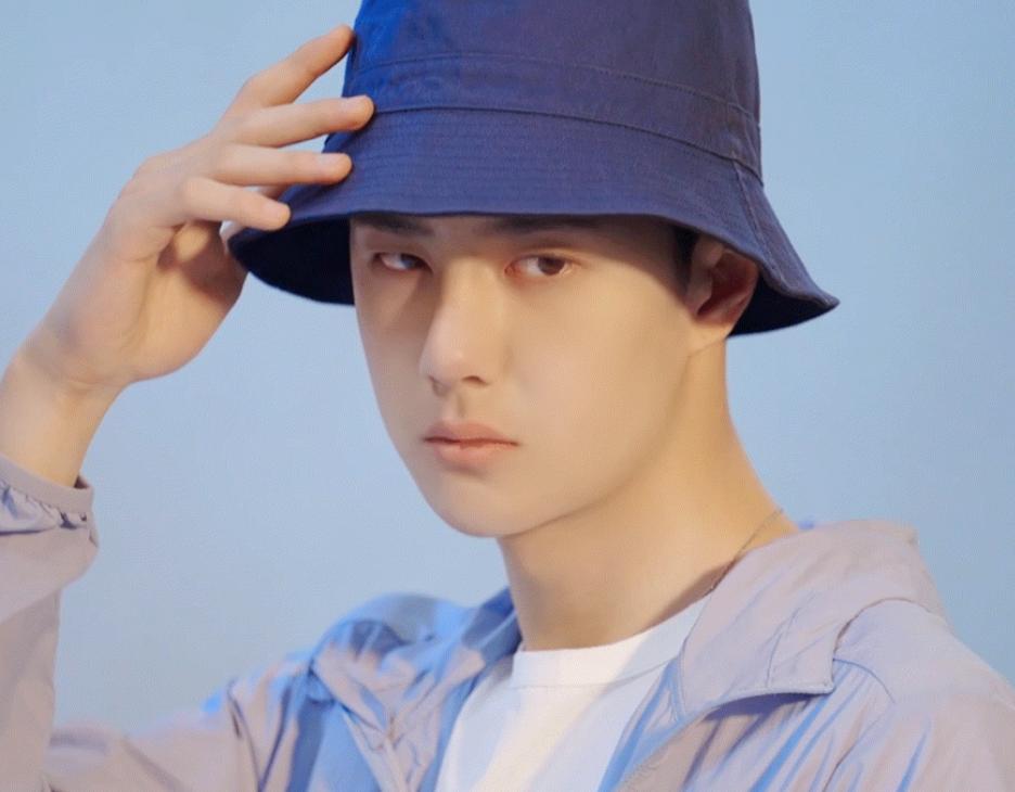 王一博脸型无颧骨,王一博的法令纹