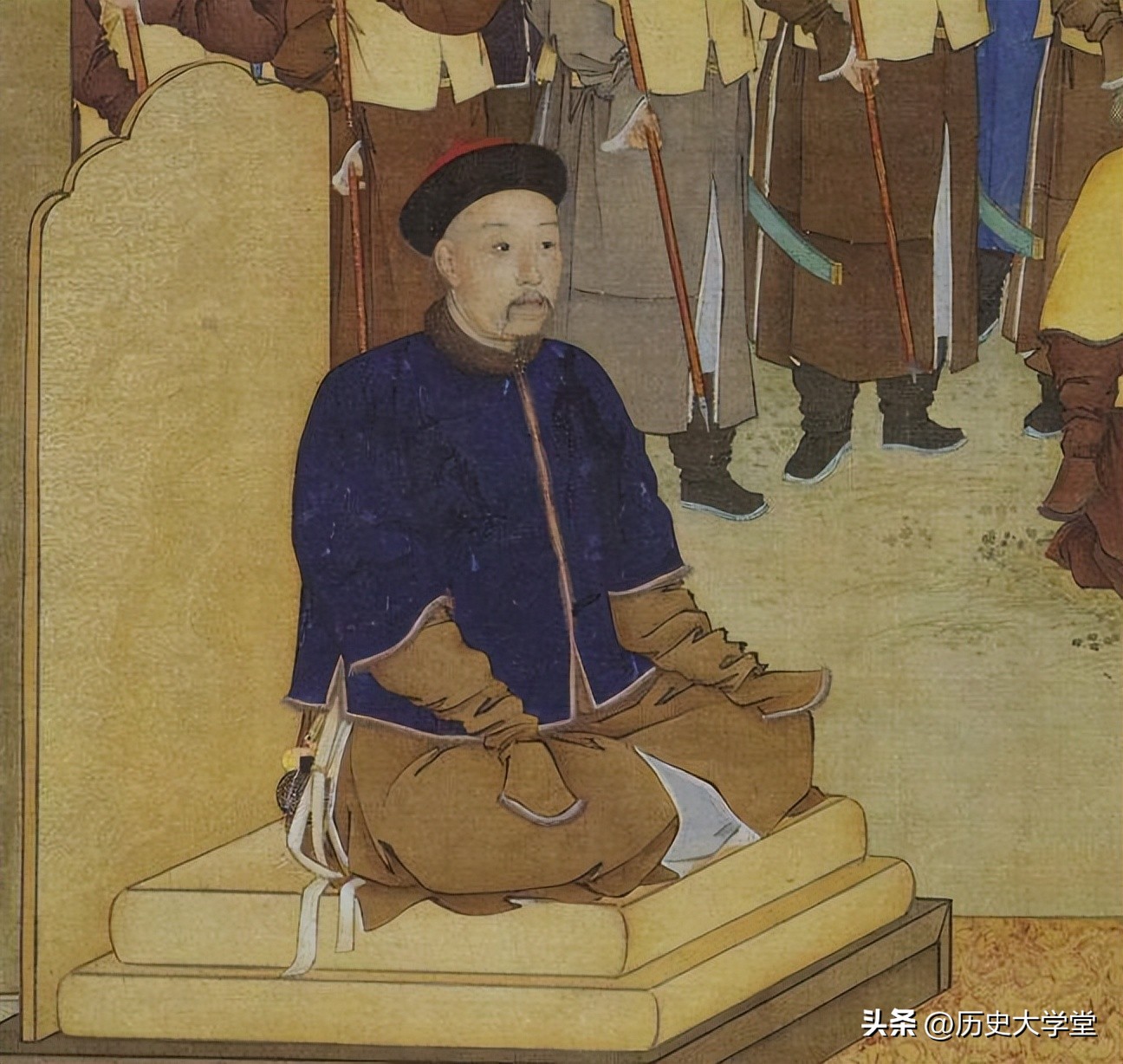 清军怎么打下西藏的,从东北进攻中原的历史