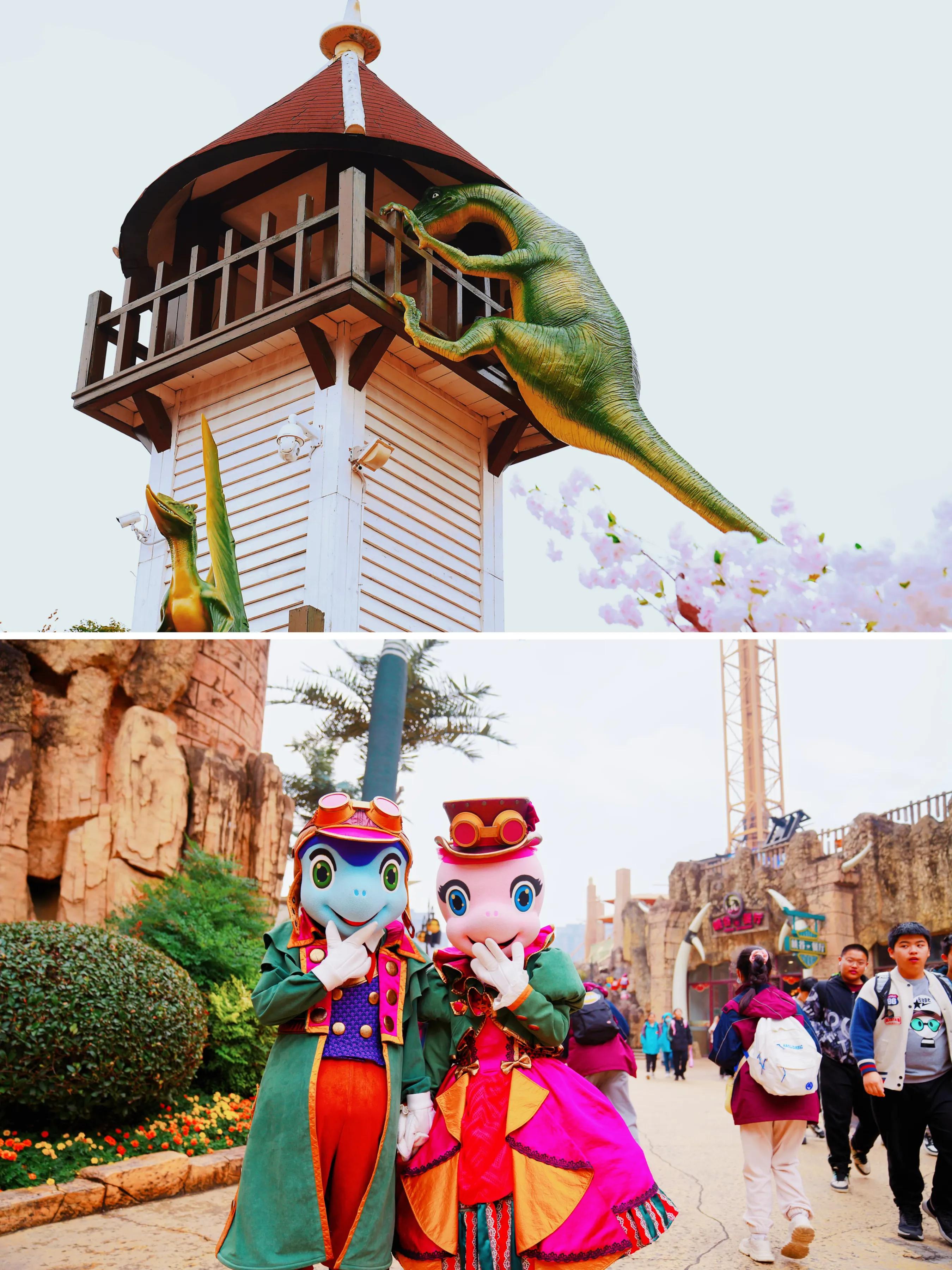 常州中华恐龙园免费门票2022,常州中华恐龙园穿越侏罗纪视频