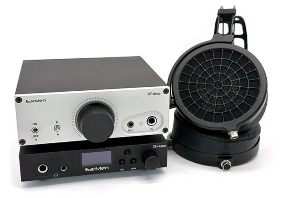 【知名外媒评测】EarMen全平衡解码功放一体机ST-Amp