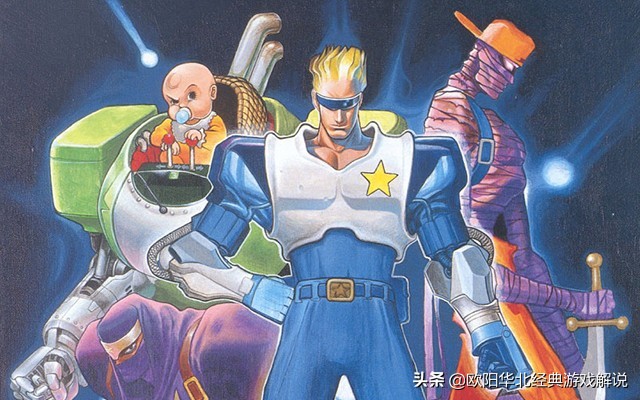 街机游戏中的木乃伊,街机游戏木乃伊主角