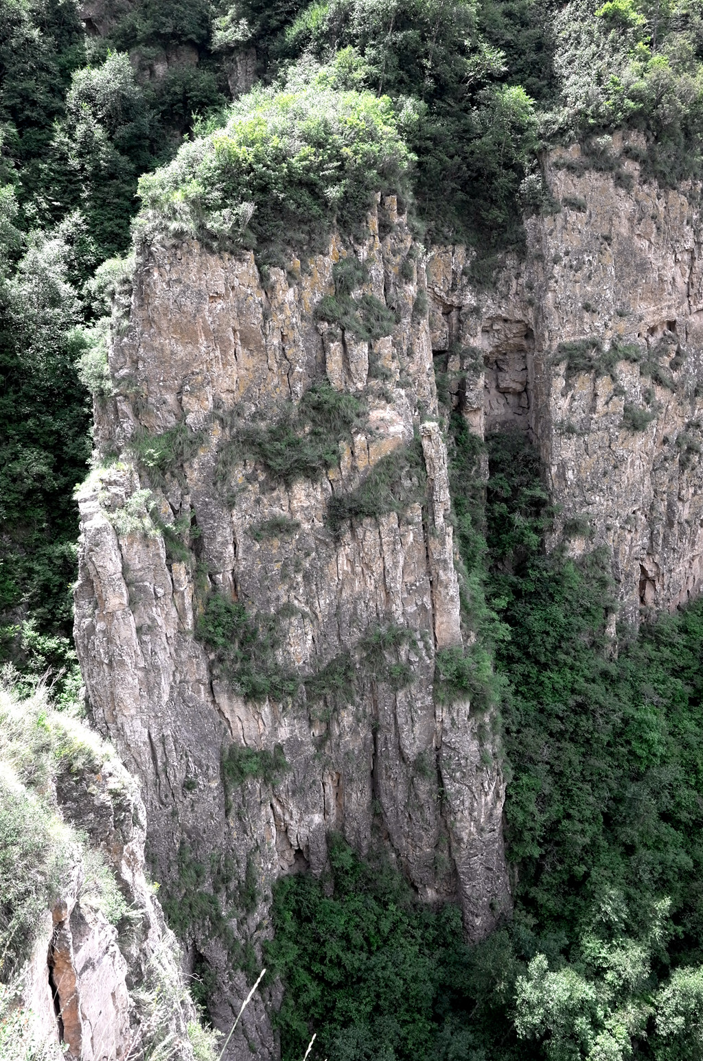恒山值得看的景点,恒山绝美风景