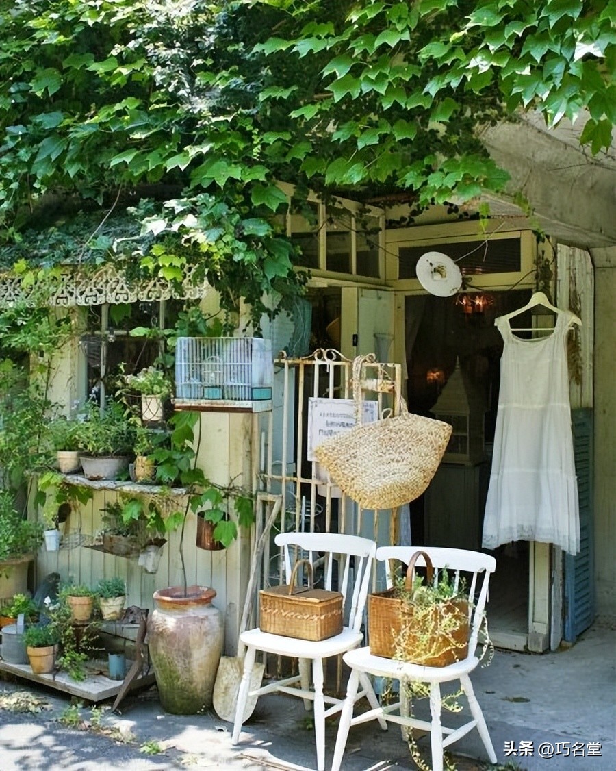 日式杂货花园设计,日式杂货花园