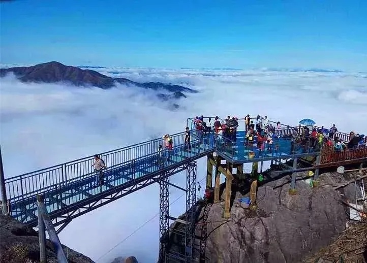 2021连州金子山雾凇观赏时间,广州金子山雾凇