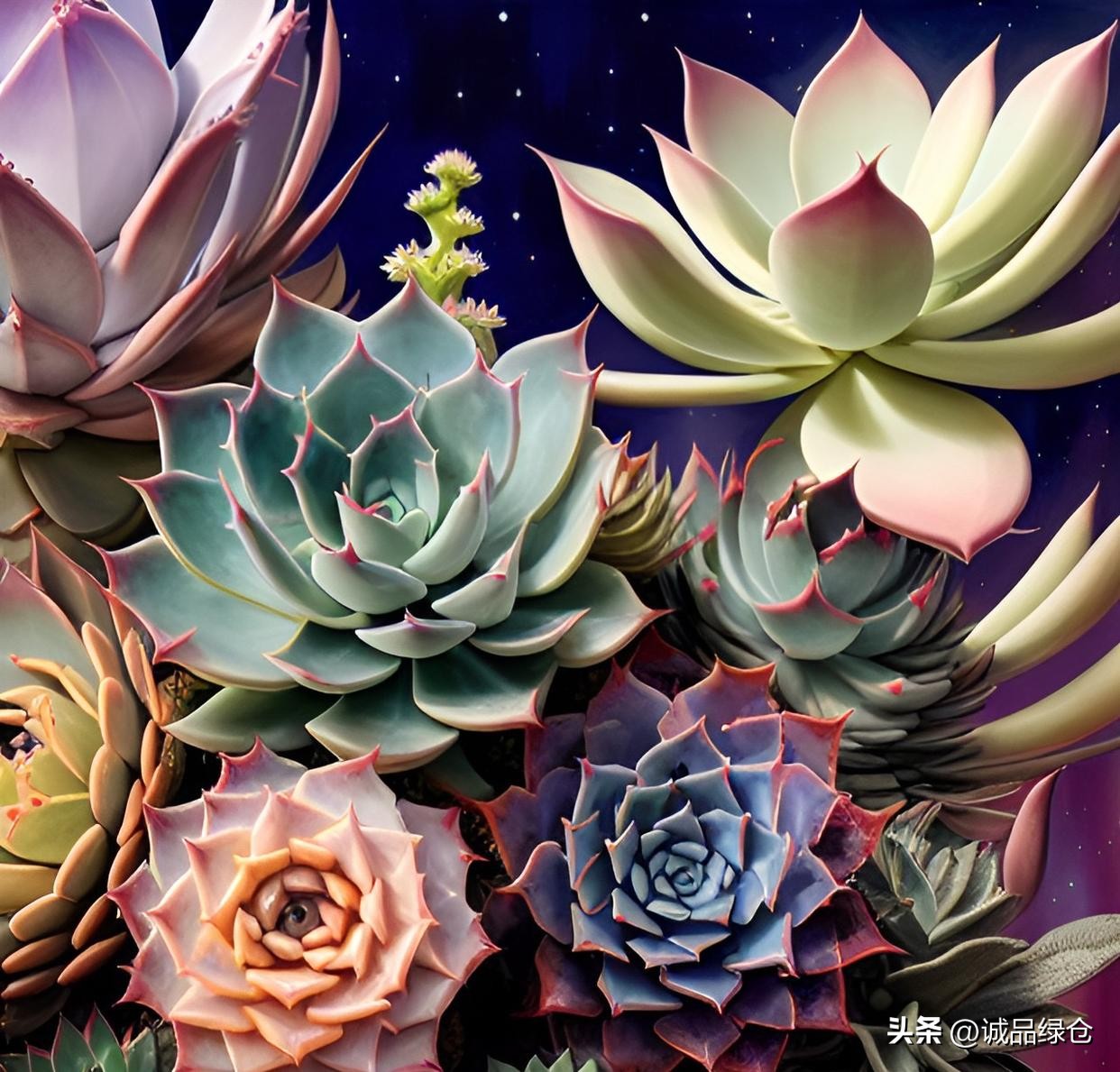 最能代表十二星座多肉植物,十二星座谁能养多肉植物