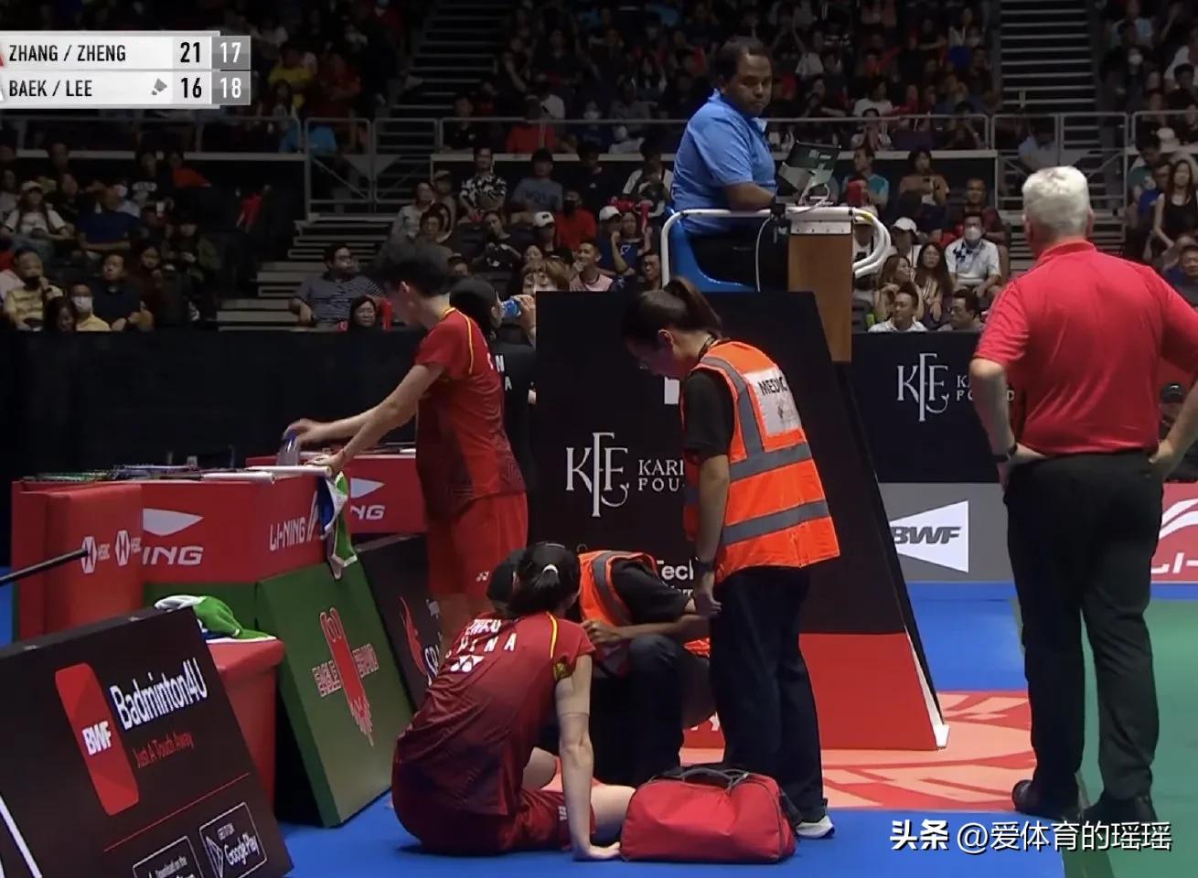 安洗莹vs戴资颖谁半决赛赢了,戴资颖逆转安洗莹2023总决赛