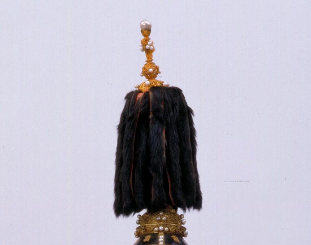 清朝头盔上的盔缨,清朝士兵大部分都用的什么枪